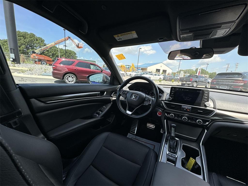 used 2021 Honda Accord car, priced at $25,562