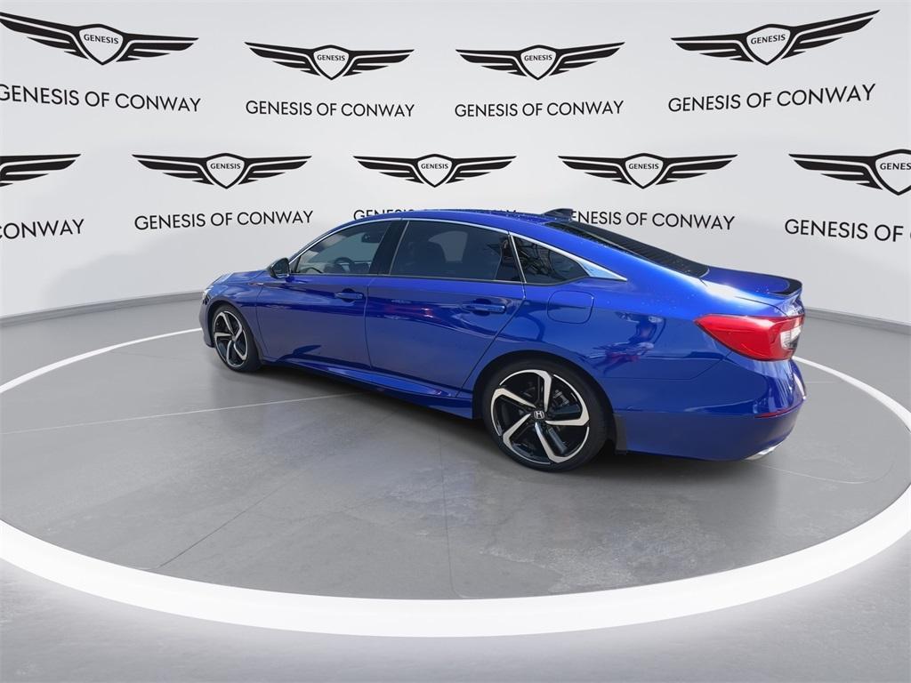 used 2021 Honda Accord car, priced at $25,562