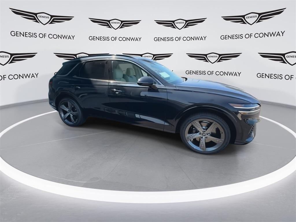 new 2025 Genesis GV70 car, priced at $70,440