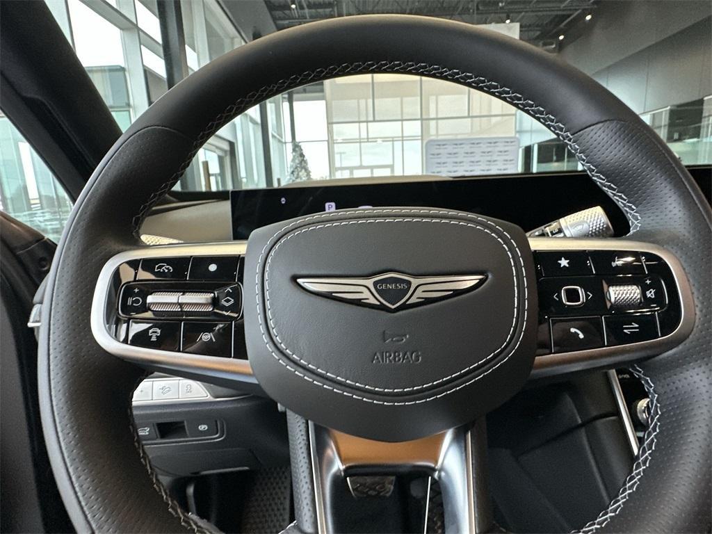 new 2025 Genesis GV80 Coupe car, priced at $87,750