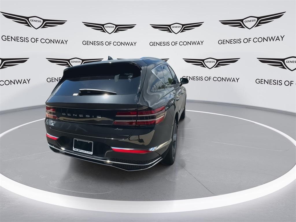 new 2025 Genesis GV80 car, priced at $73,050