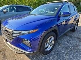 used 2022 Hyundai Tucson car, priced at $23,879