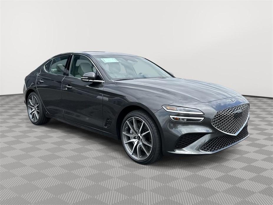 new 2025 Genesis G70 car, priced at $44,325