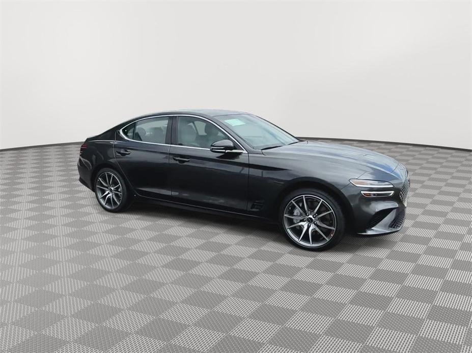 new 2025 Genesis G70 car, priced at $44,325