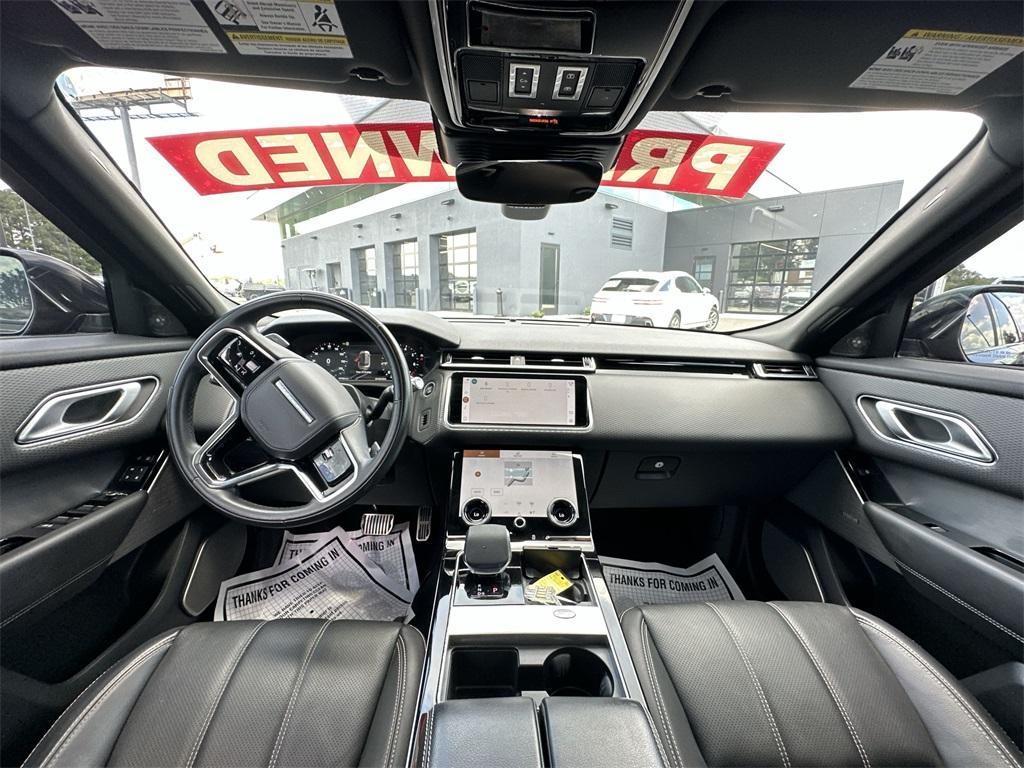 used 2021 Land Rover Range Rover Velar car, priced at $37,688