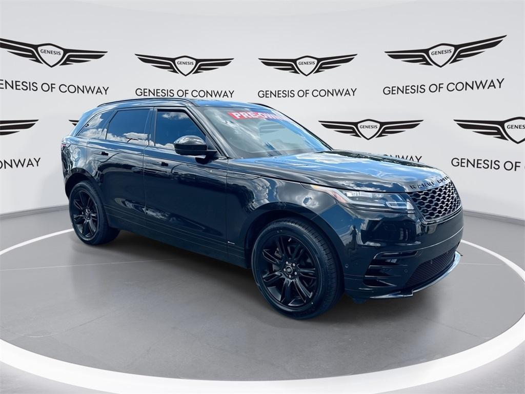 used 2021 Land Rover Range Rover Velar car, priced at $37,688