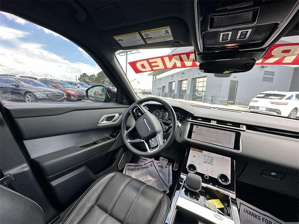 used 2021 Land Rover Range Rover Velar car, priced at $37,688