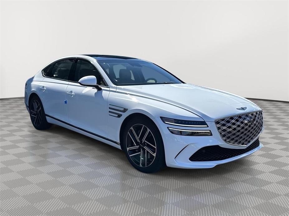 new 2025 Genesis G80 car, priced at $63,280