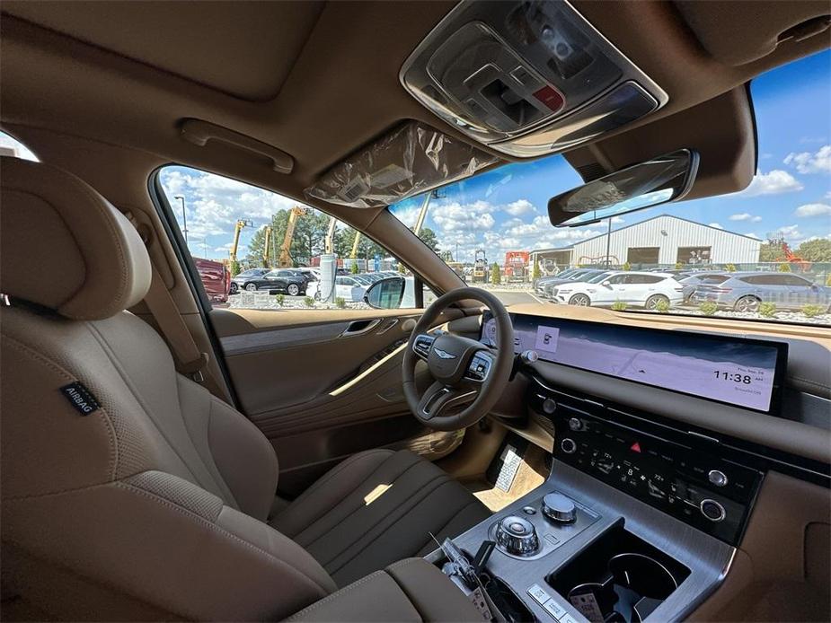 new 2025 Genesis G80 car, priced at $63,280