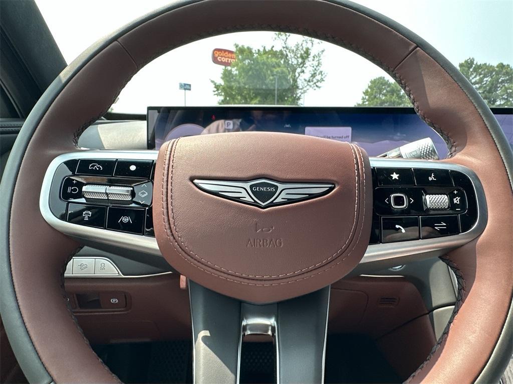 new 2025 Genesis GV80 car, priced at $82,735