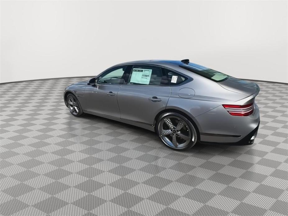 new 2025 Genesis G80 car, priced at $79,060