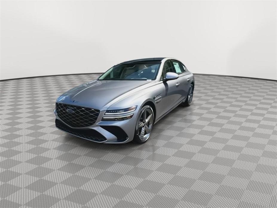 new 2025 Genesis G80 car, priced at $79,060