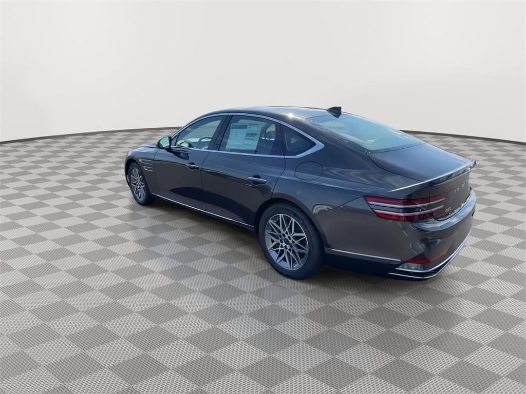 new 2025 Genesis G80 car, priced at $59,130