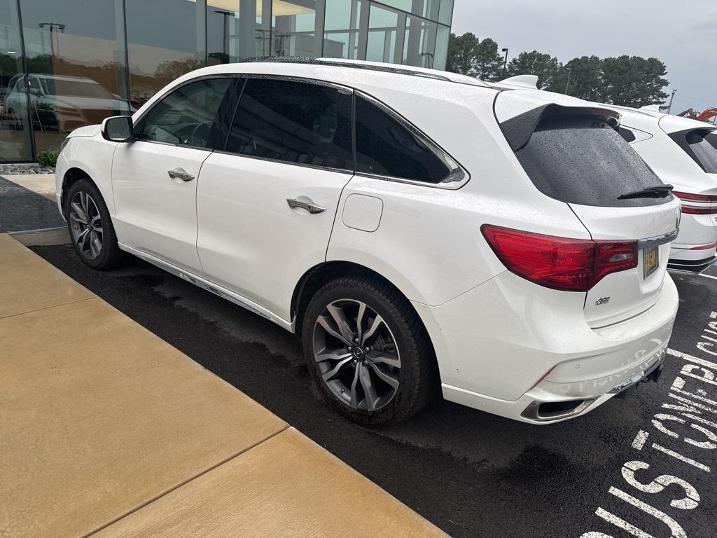 used 2020 Acura MDX car, priced at $28,854