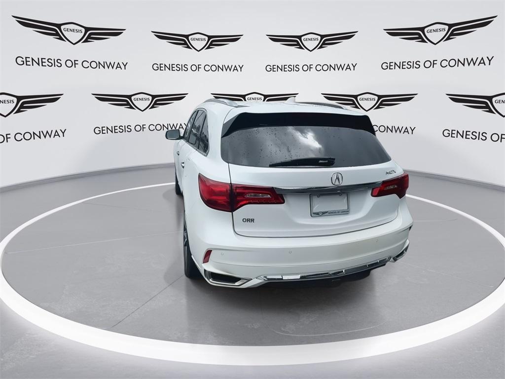 used 2020 Acura MDX car, priced at $27,086