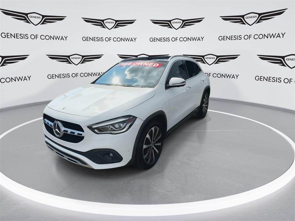 used 2021 Mercedes-Benz GLA 250 car, priced at $27,815