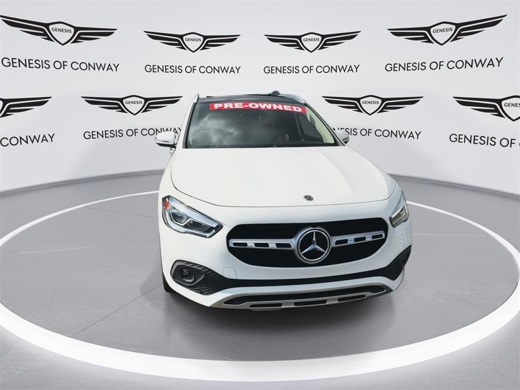 used 2021 Mercedes-Benz GLA 250 car, priced at $27,815