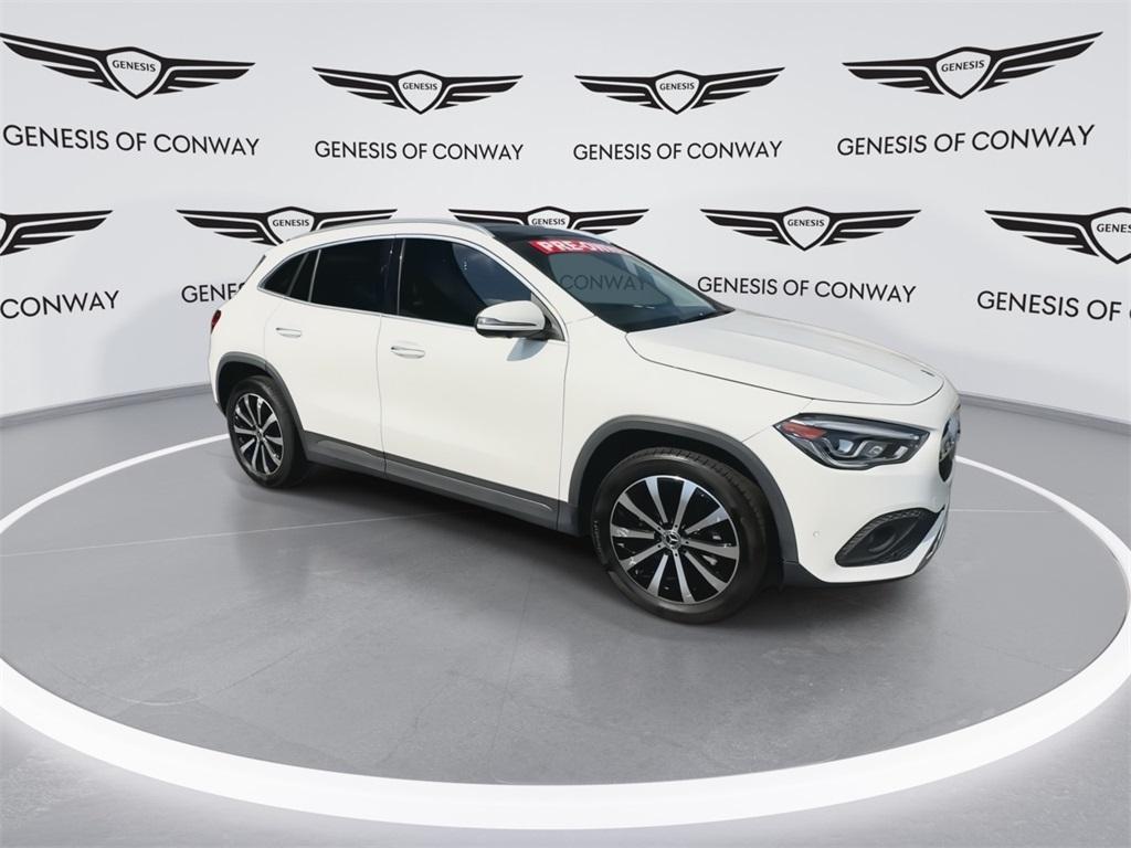 used 2021 Mercedes-Benz GLA 250 car, priced at $27,815