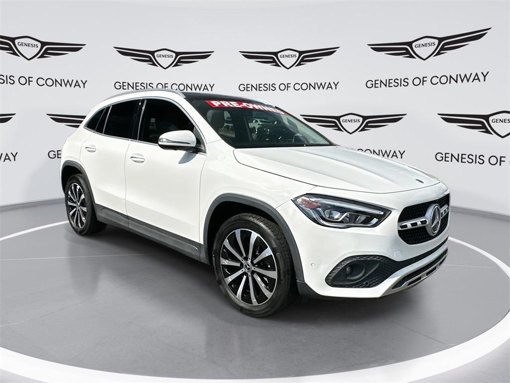 used 2021 Mercedes-Benz GLA 250 car, priced at $27,815