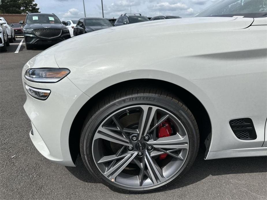 new 2025 Genesis G70 car, priced at $49,840