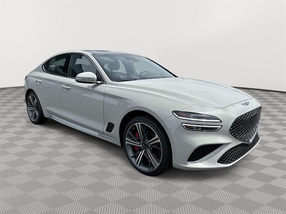 new 2025 Genesis G70 car, priced at $49,840