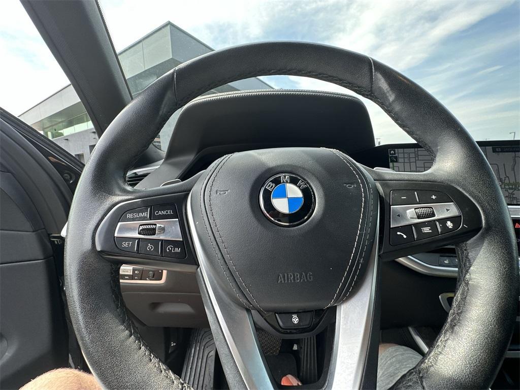 used 2022 BMW X5 car, priced at $41,096