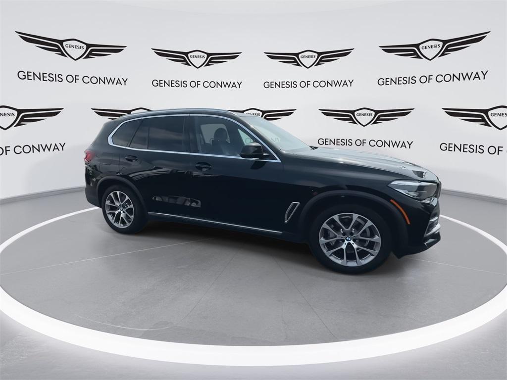 used 2022 BMW X5 car, priced at $41,096
