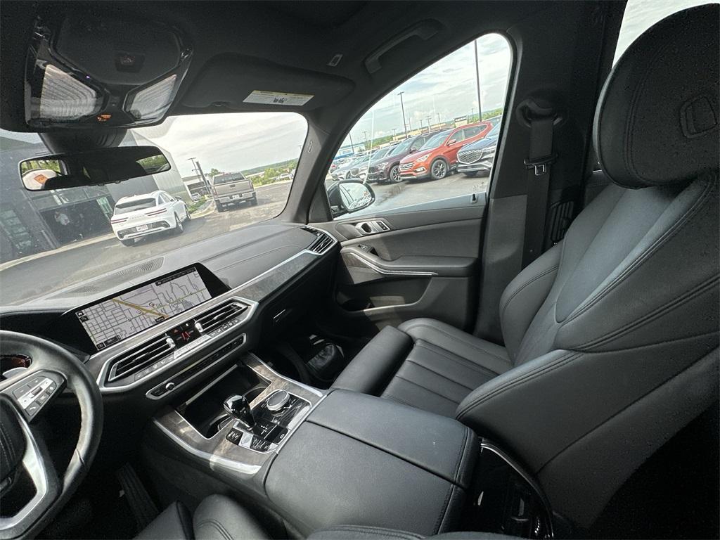 used 2022 BMW X5 car, priced at $41,096