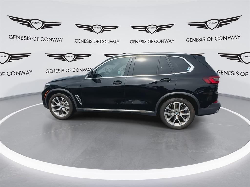 used 2022 BMW X5 car, priced at $41,096