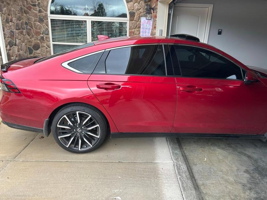 used 2024 Honda Accord Hybrid car, priced at $35,500