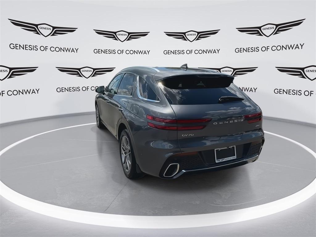 used 2022 Genesis GV70 car, priced at $39,584
