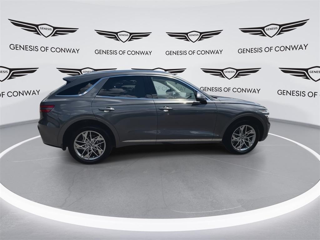 used 2022 Genesis GV70 car, priced at $39,584