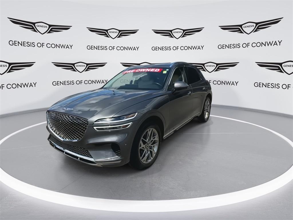 used 2022 Genesis GV70 car, priced at $39,584