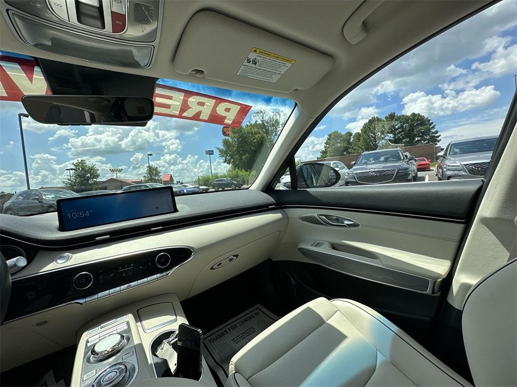 used 2022 Genesis GV70 car, priced at $39,584