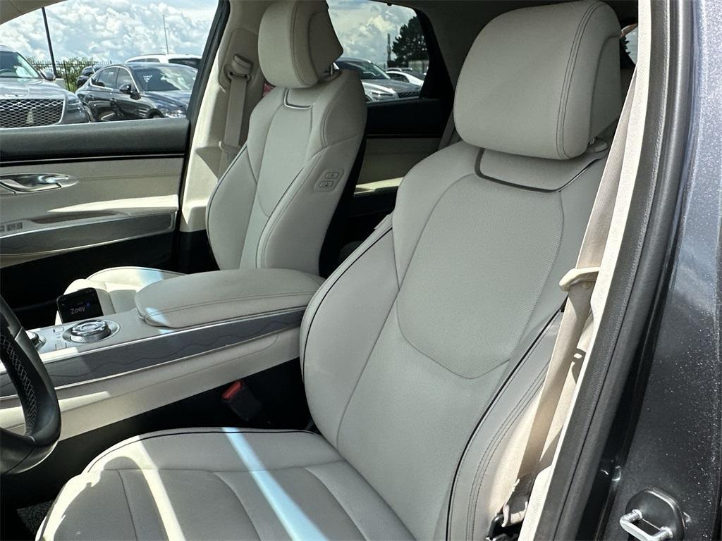 used 2022 Genesis GV70 car, priced at $39,584