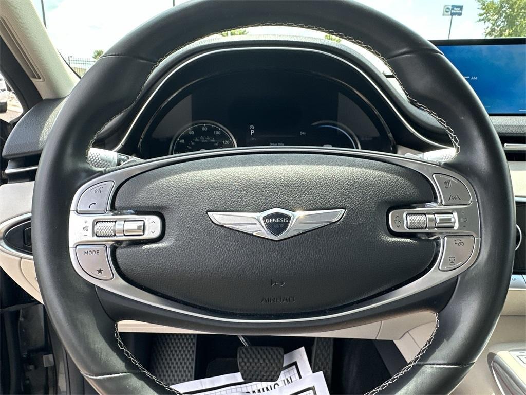 used 2022 Genesis GV70 car, priced at $39,584