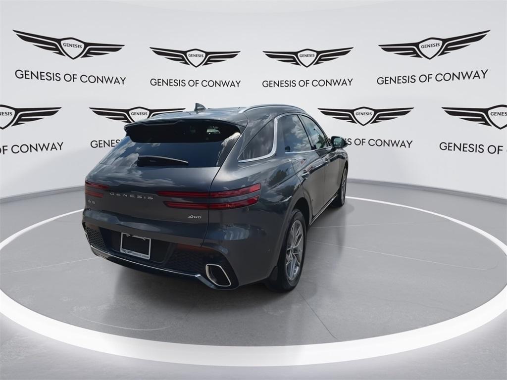 used 2022 Genesis GV70 car, priced at $39,584