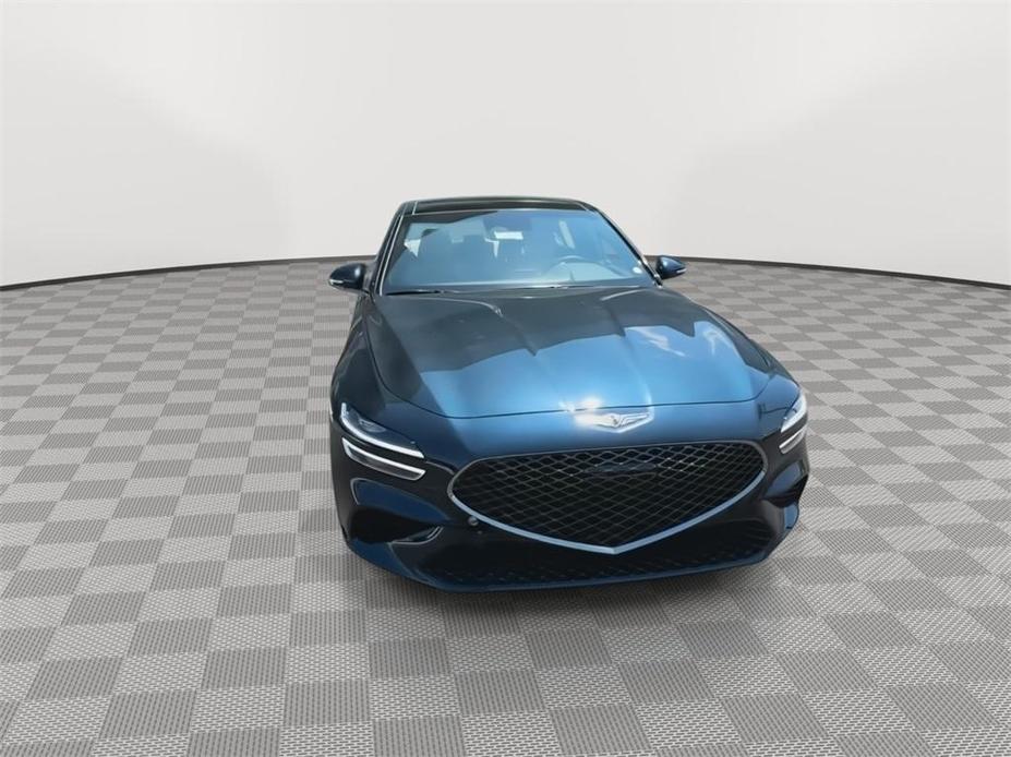 new 2025 Genesis G70 car, priced at $48,390