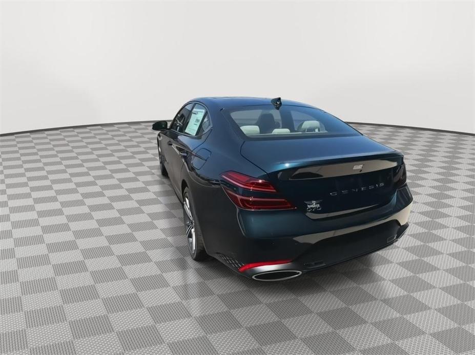 new 2025 Genesis G70 car, priced at $48,390