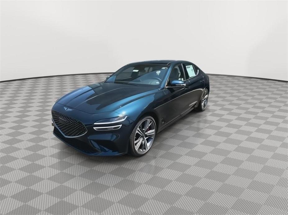 new 2025 Genesis G70 car, priced at $48,390