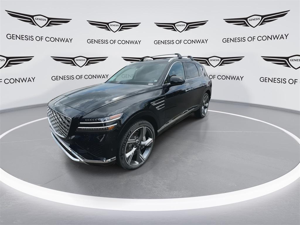 new 2025 Genesis GV80 car, priced at $73,894