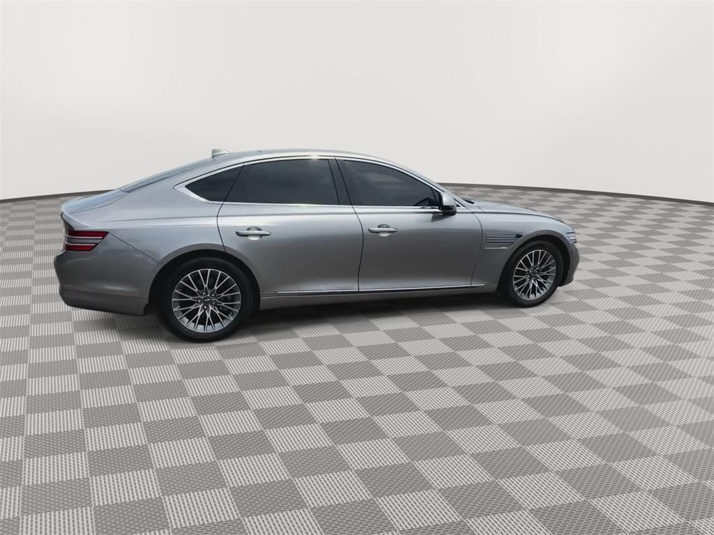 used 2022 Genesis G80 car, priced at $33,000