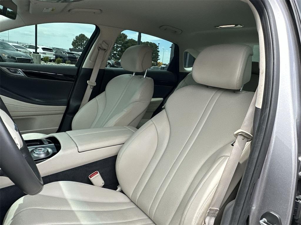 used 2022 Genesis G80 car, priced at $33,000