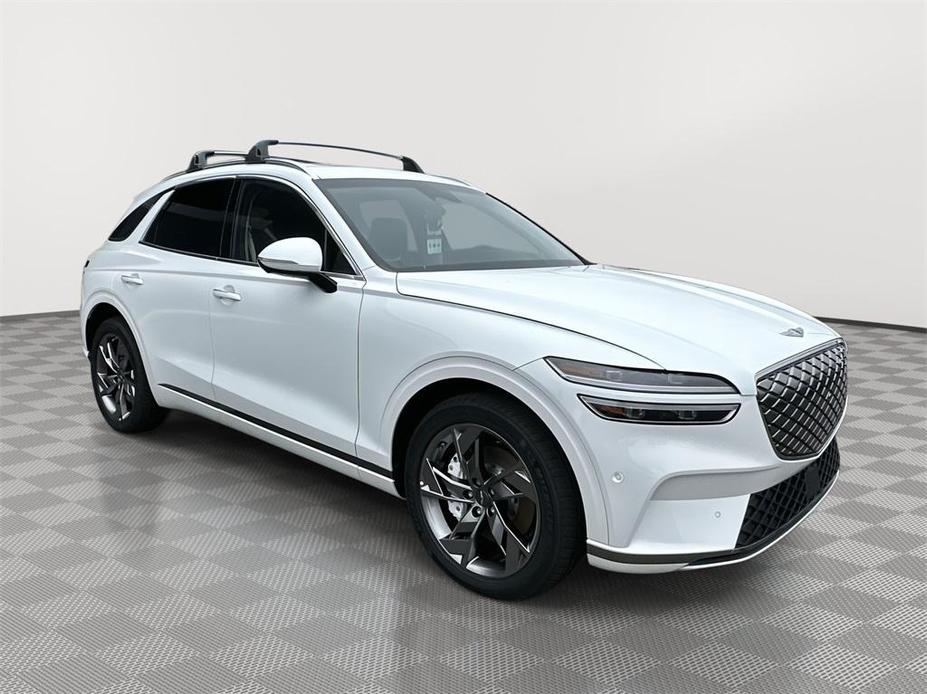 new 2025 Genesis Electrified GV70 car, priced at $76,200