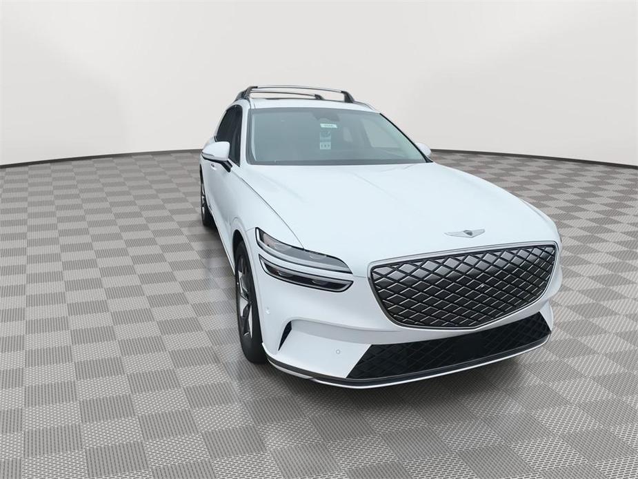 new 2025 Genesis Electrified GV70 car, priced at $76,200