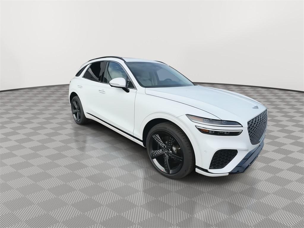 new 2025 Genesis GV70 car, priced at $67,639