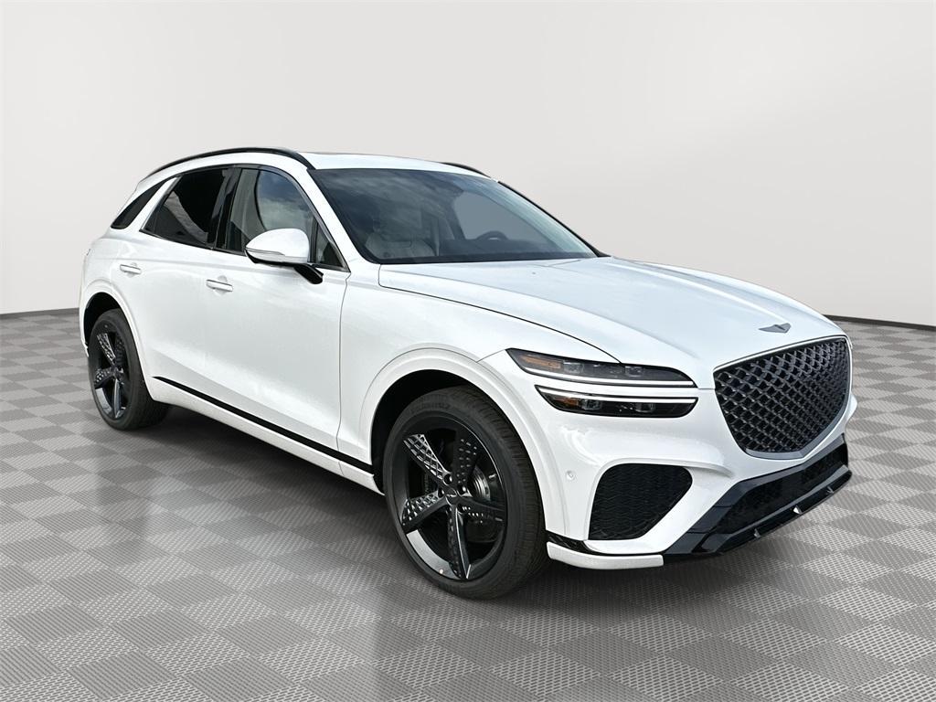 new 2025 Genesis GV70 car, priced at $67,639