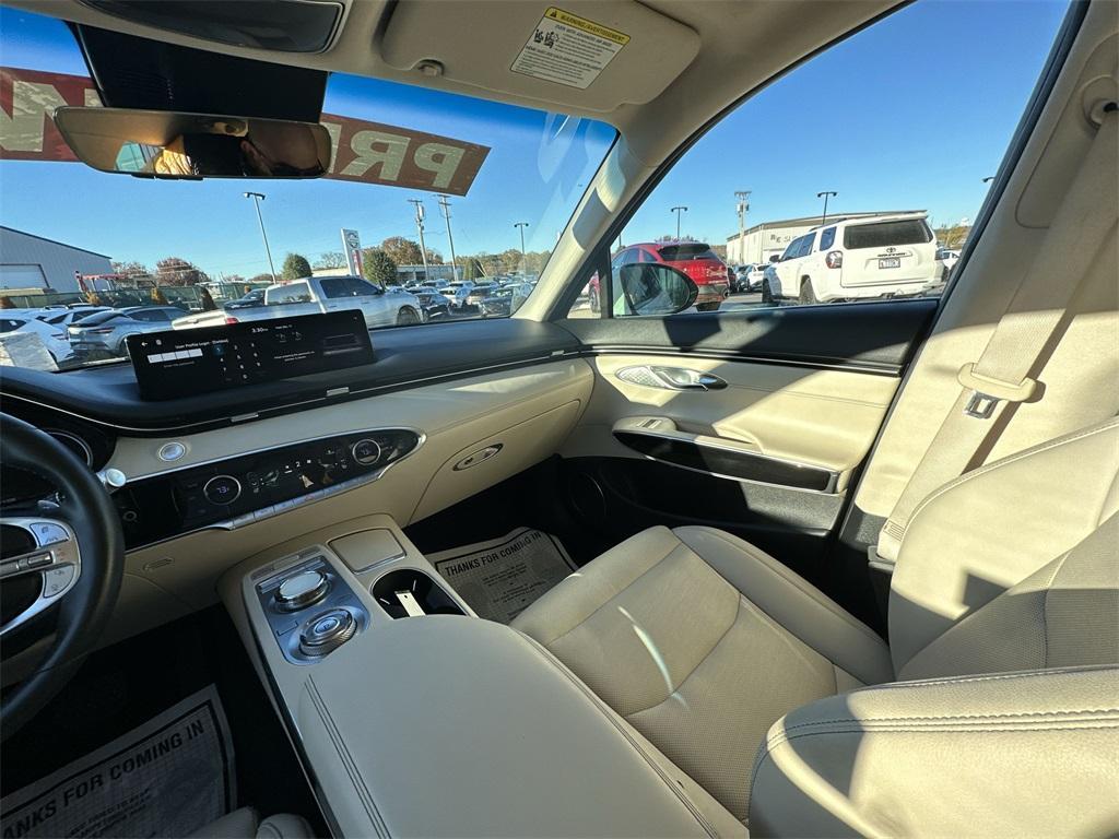 used 2024 Genesis GV70 car, priced at $43,000