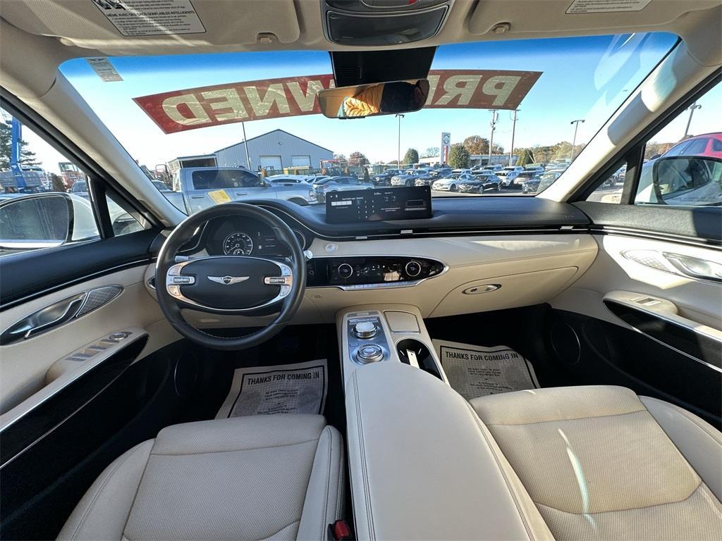 used 2024 Genesis GV70 car, priced at $43,000