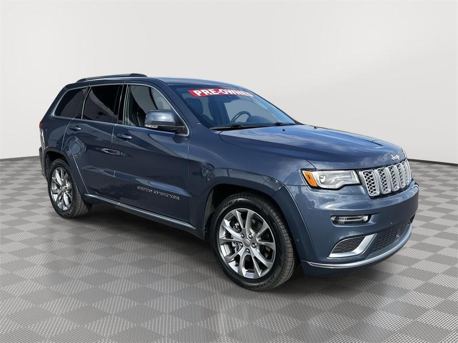 used 2021 Jeep Grand Cherokee car, priced at $31,983